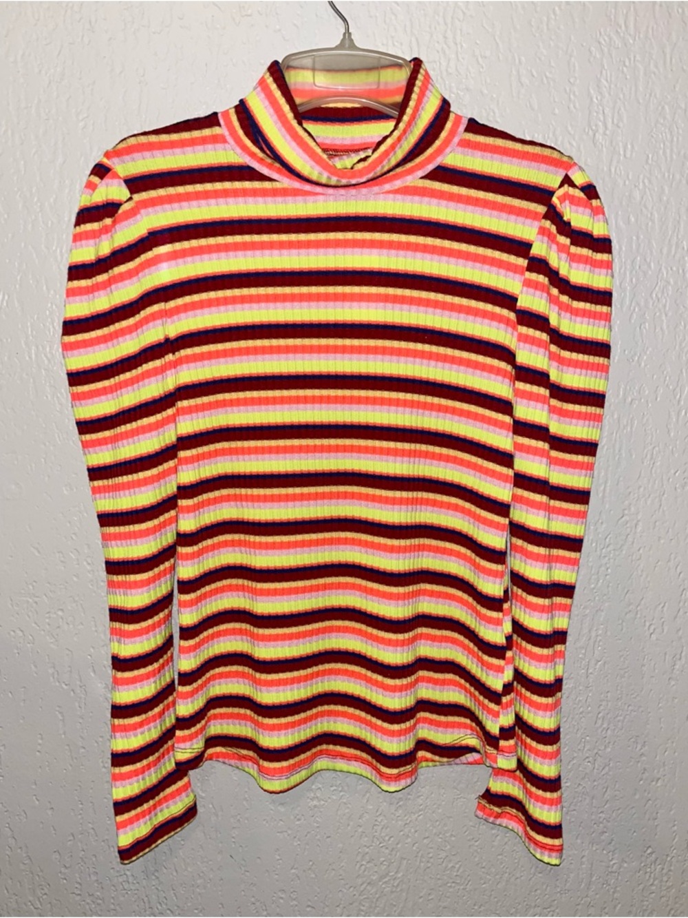 ANTHROPOLOGIE turtle neck sweater/ SZ -XL